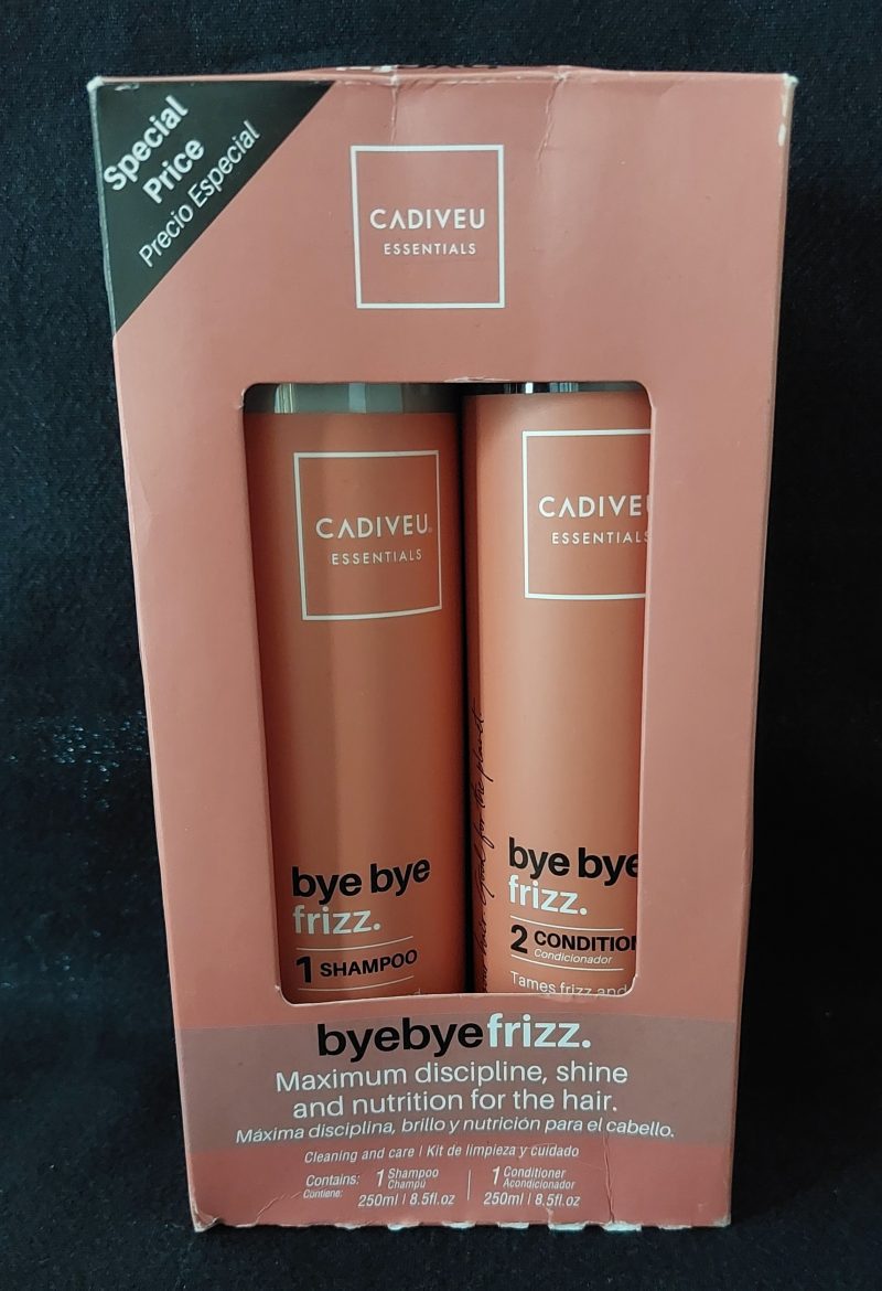 Cadiveu essentials - Bye bye frizz kit home care