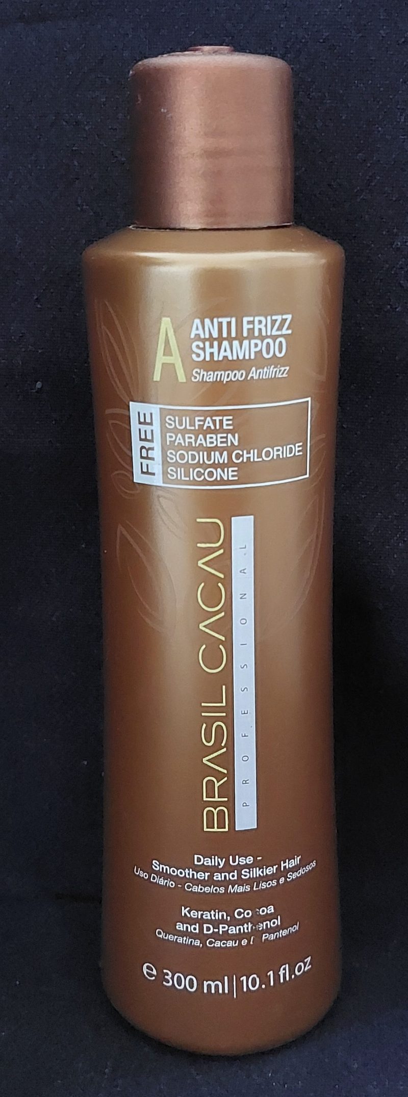 Brasil cacau - Shampoing anti frizz