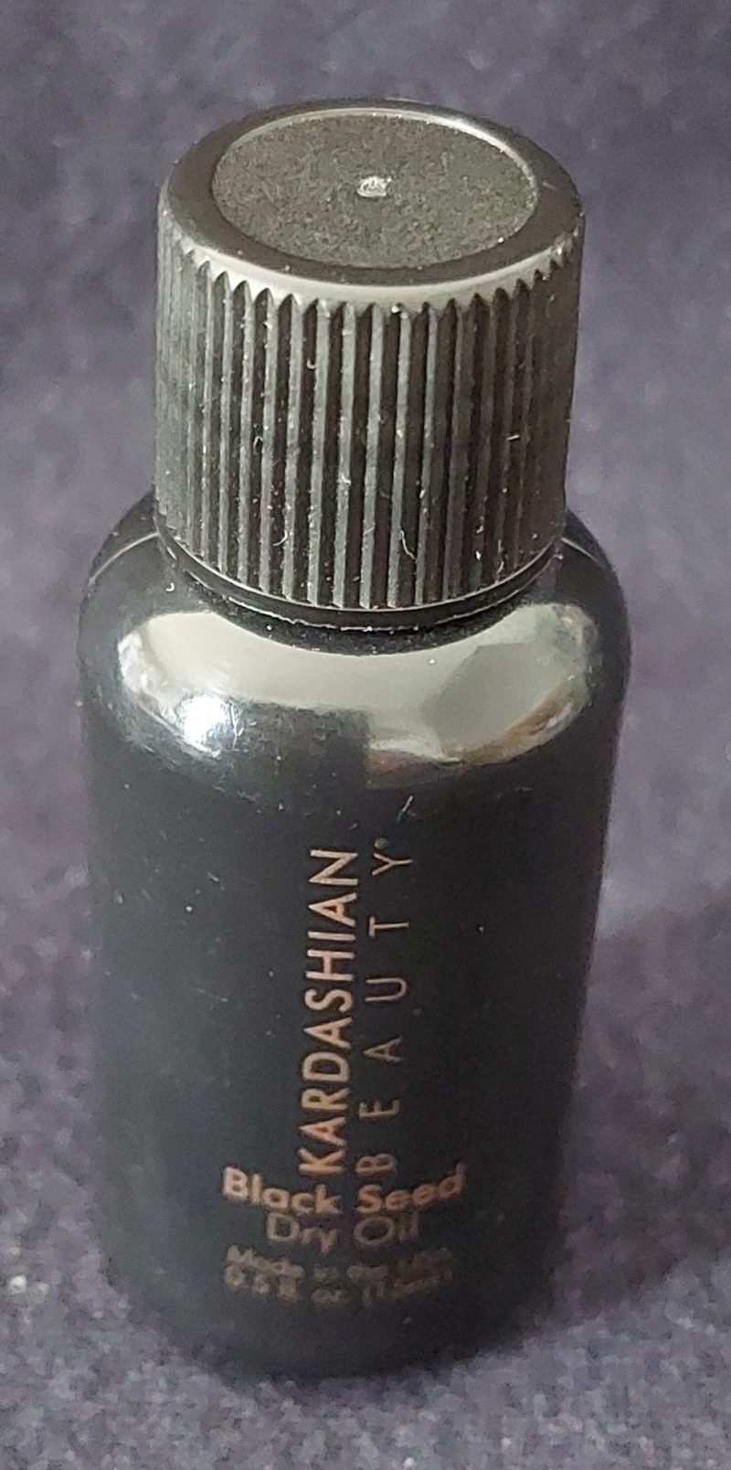 Kardashian Beauty Black Seed Dry Oil