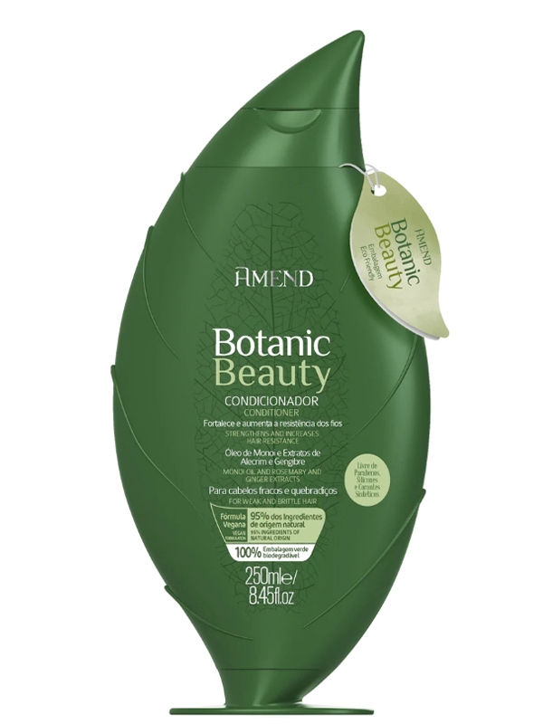 Amend - Botanic Beauty Herbal - Après-shampooing pour cheveux affaiblis et cassants