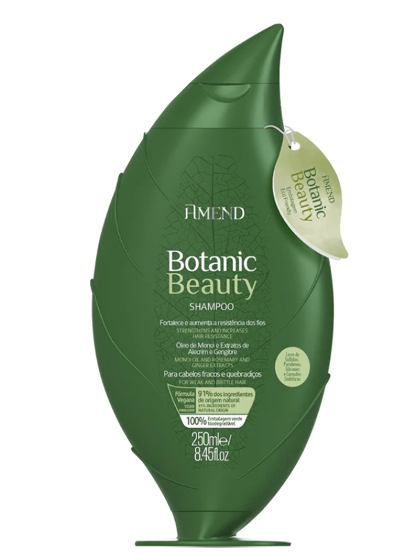 Amend - Botanic Beauty Herbal - Shampooing pour cheveux affaiblis et cassant