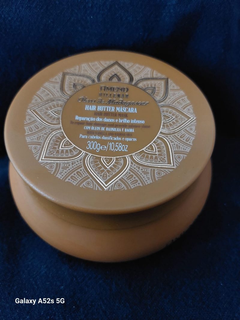 Amend - Millenar aux huiles de Madagascar - Masque pour cheveux abîmés