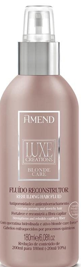Amend - Luxe Creations Blonde Care - Fluide
