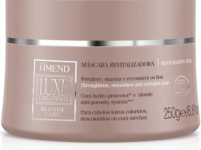 Amend-Luxe Creation Blonde Care- Masque