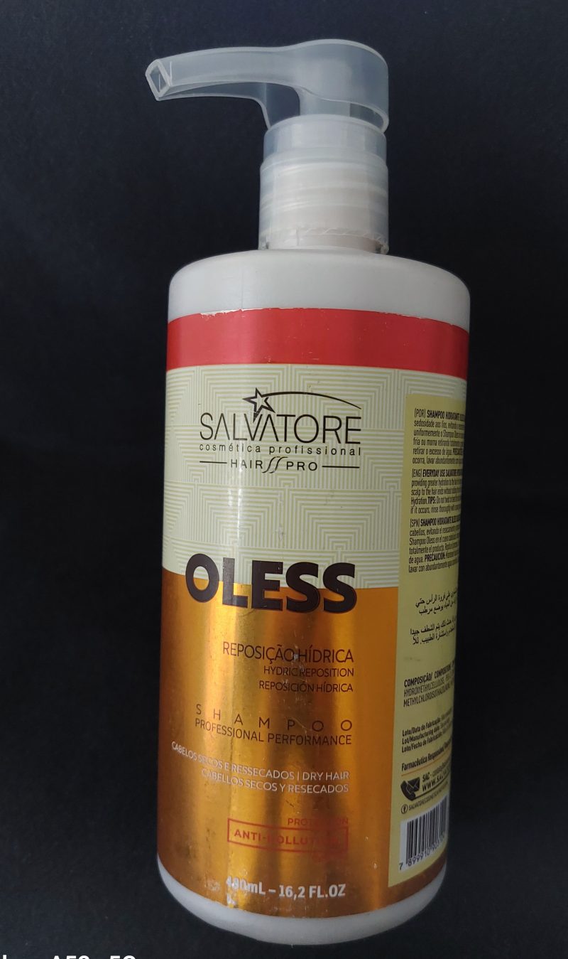 Shampoing Salvator Hair Pro Oless
