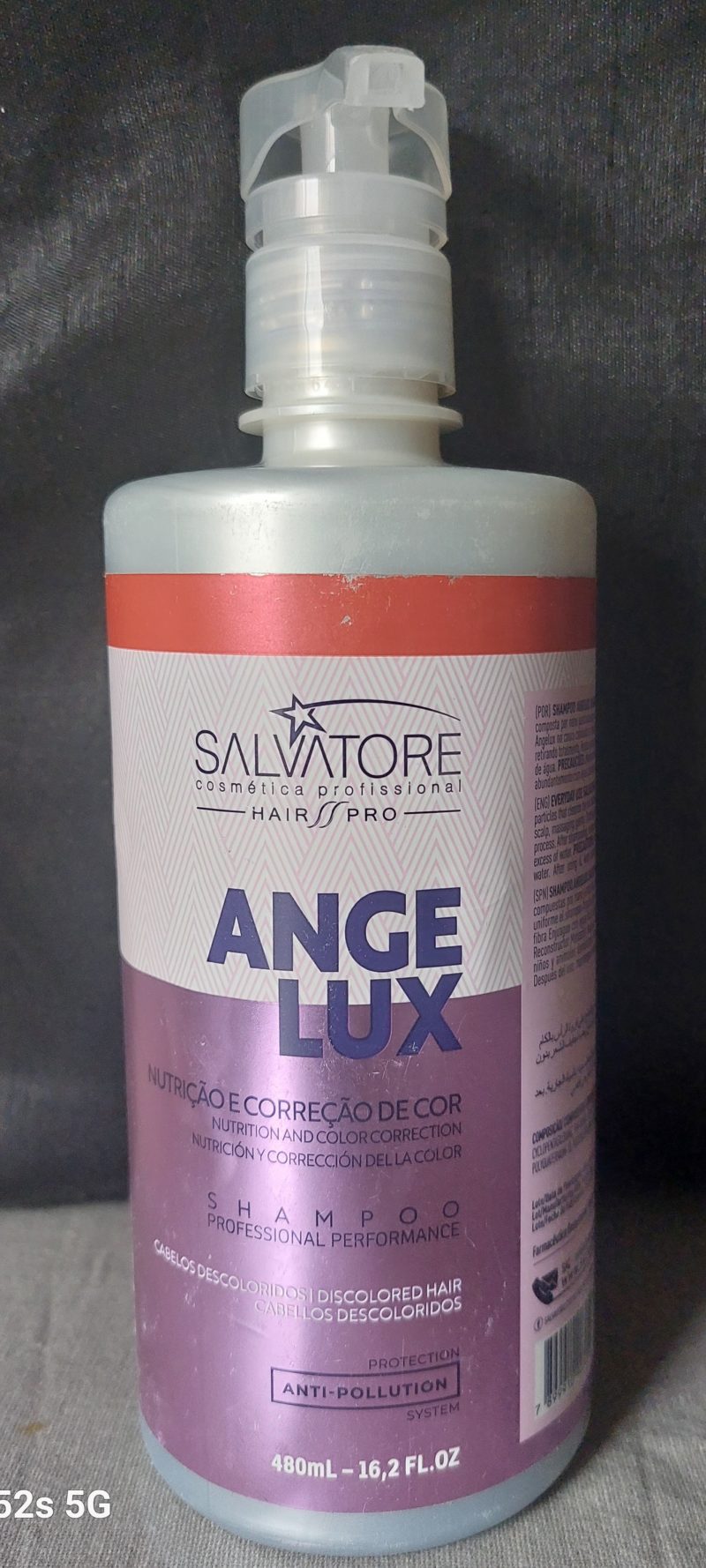 SHAMPOING SALVATOR HAIR PRO ANGELUX