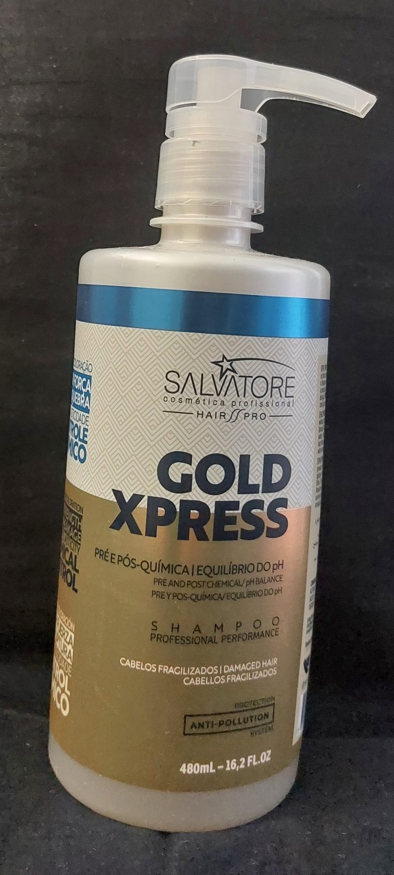 SHAMPOING GOLD XPRESS SALVATOR